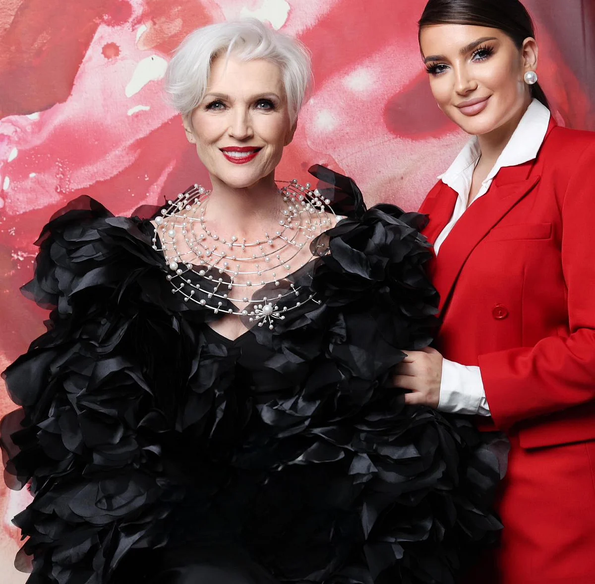Art, influence, and the new global stage: Adela Osmani meets Maye Musk in New York