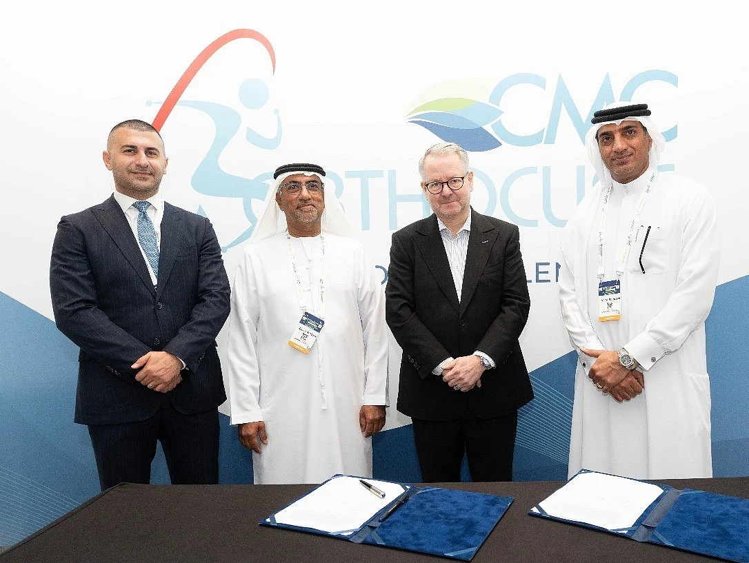 CMC Dubai and Orthocure announce strategic partnership to advance orthopedic excellence