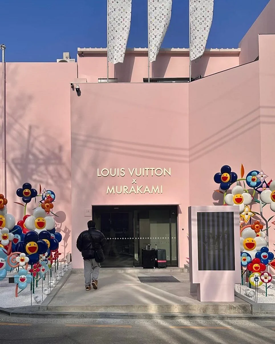 Why luxury pop-ups are fashion's new permanent landmark