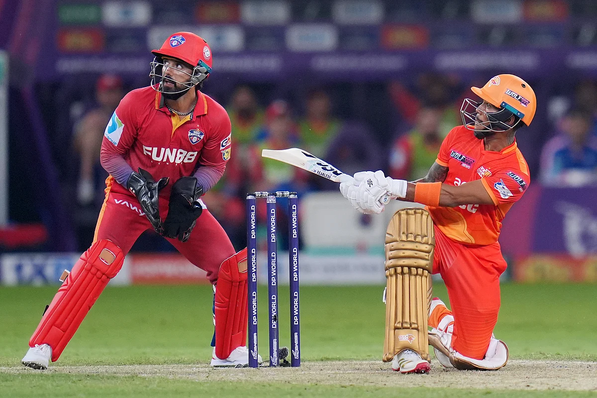 ILT20: Nissanka's second straight half-century guides Giants to four-wicket win