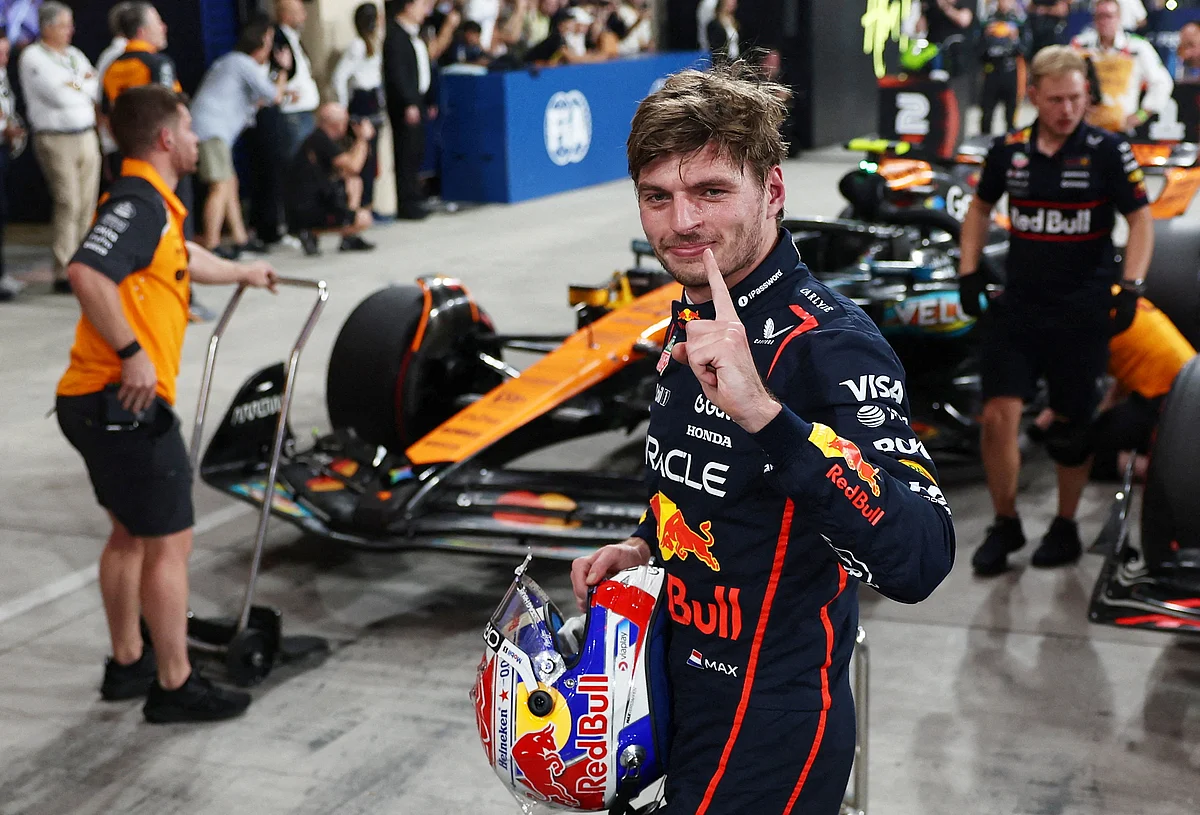 Abu Dhabi F1 GP: Verstappen grabs pole for Sunday's big race, Norris second