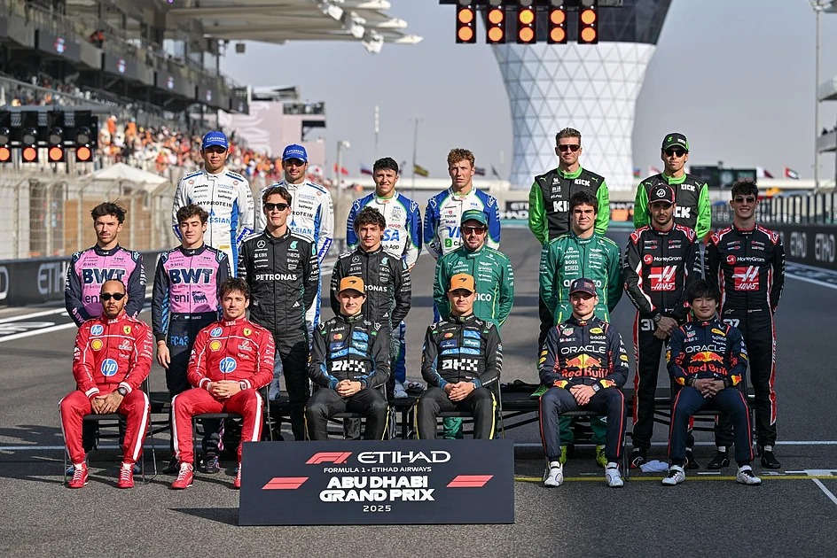 Abu Dhabi Grand Prix: F1 title contenders shake hands before the gloves go ...
