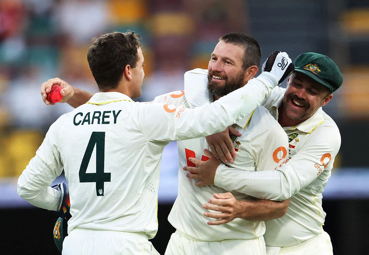 Neser breaks England resistance at Gabba as Australia take 2-0 Ashes lead