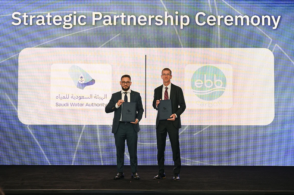 Saudi Arabia bets big on desalination decarbonisation with Ebb Carbon partnership