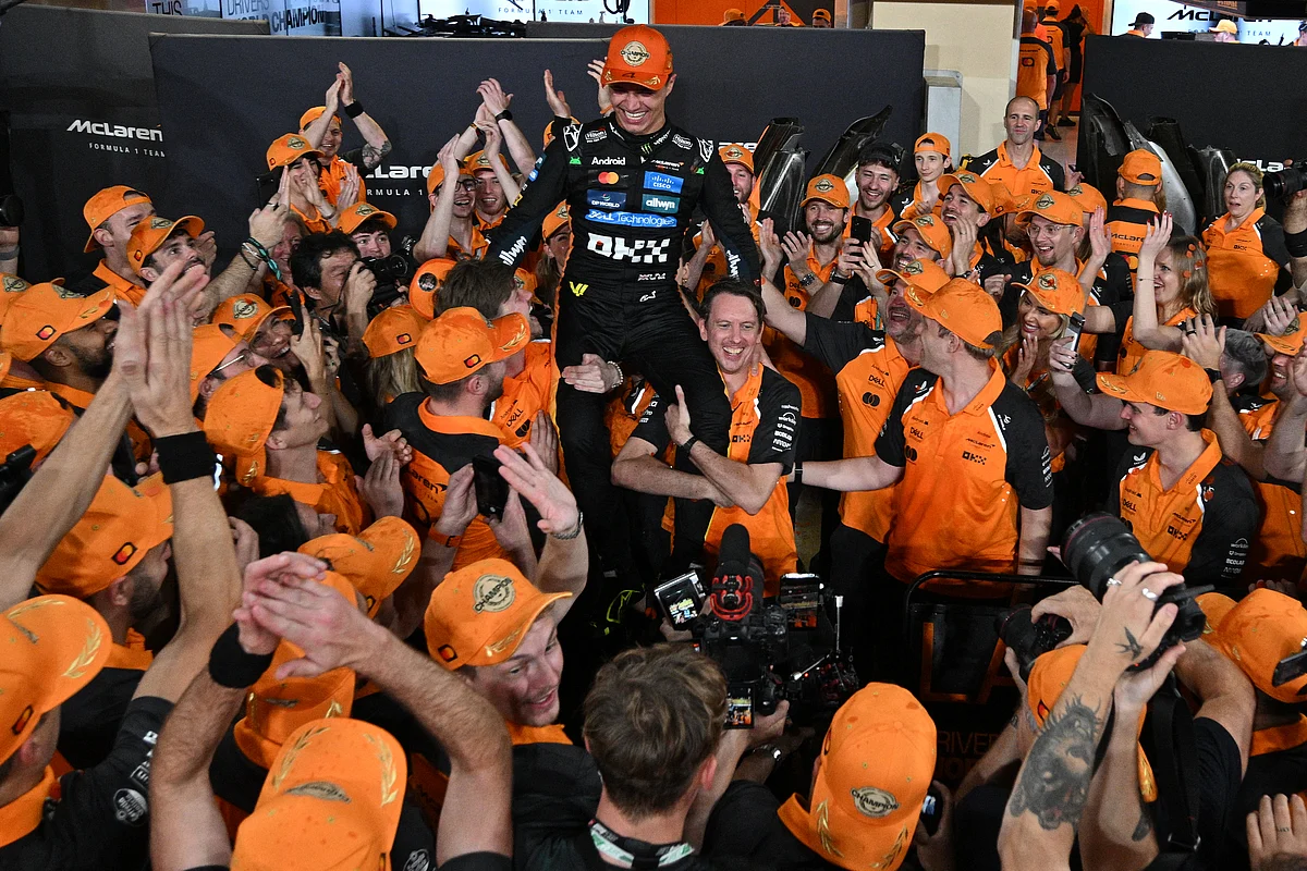 F1 season was also a comedy of errors and early Christmas presents