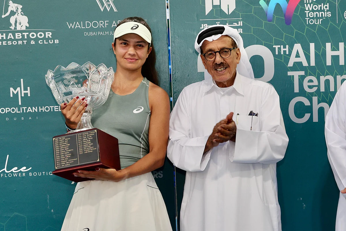 Croatia's Petra Marcinko hopes to return after grand UAE double
