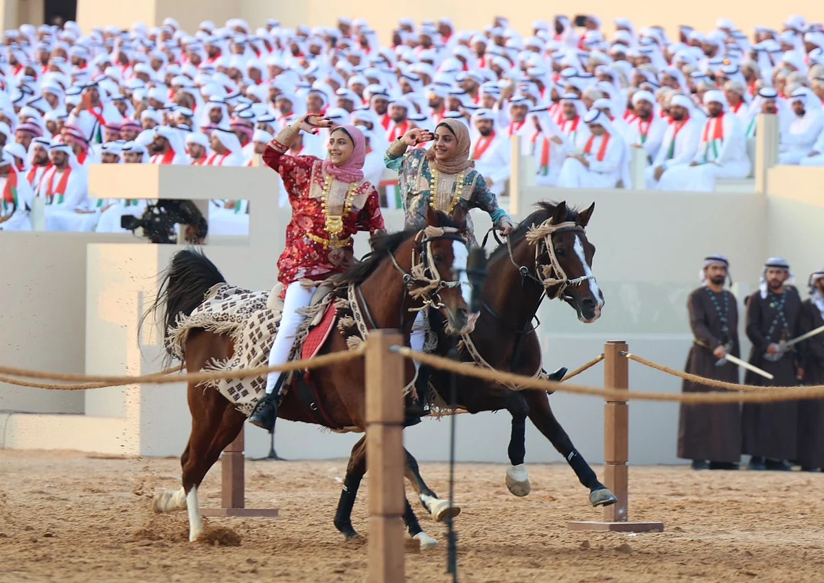 Meet UAE girls from viral video who impressed President with daring horse-riding stunts