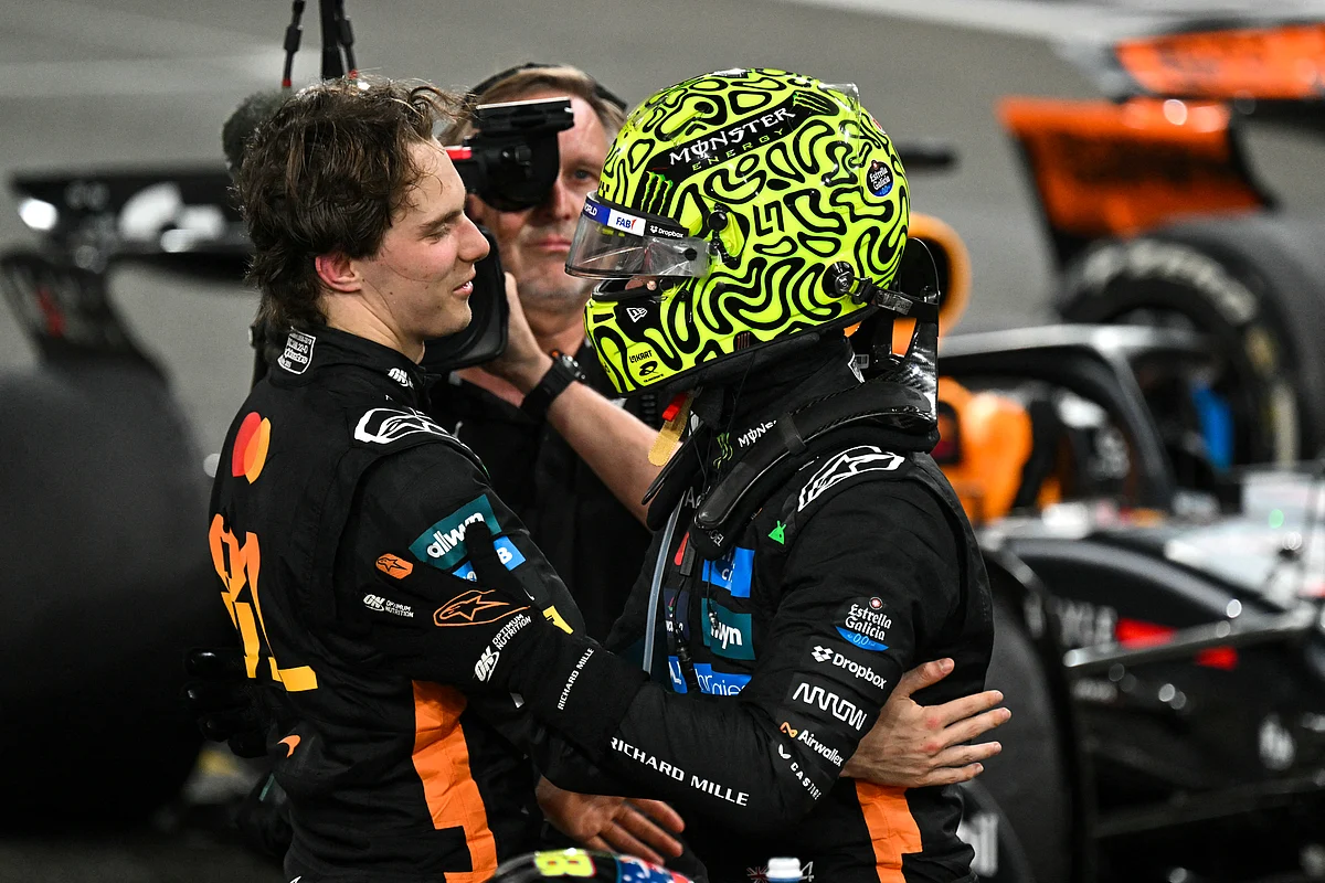 Piastri looking forward to watching Ashes series after tough F1 season   