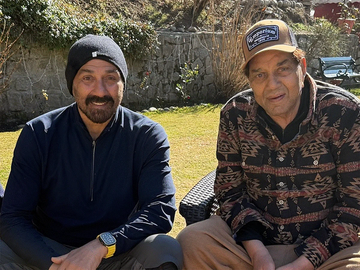 Sunny Deol recalls bond with dad Dharmendra on his 90th birth anniversary