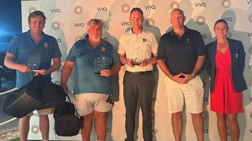 Gaughan inspires winning quartet in spirited Pro-Am Series on JGE’s Earth Course