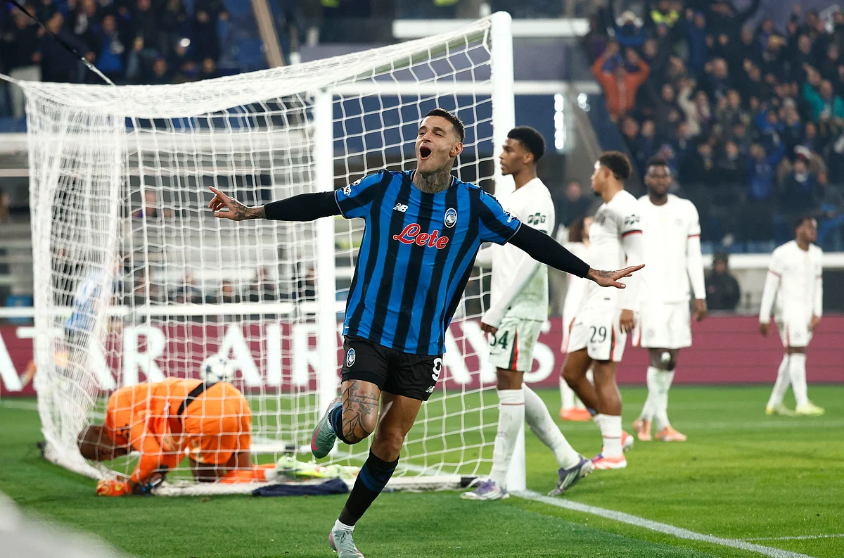 Chelsea's Maresca rues 'easy goals' conceded in loss to Atalanta 