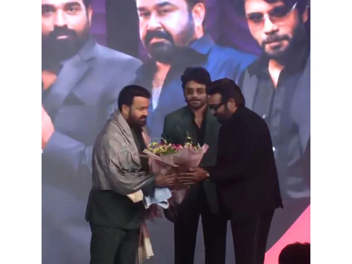 Nagarjuna, Vijay Sethupathi honour Mohanlal for Dadasaheb Phalke win