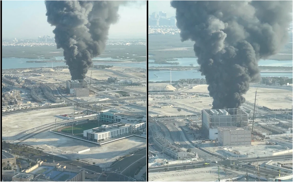 Abu Dhabi: Building fire under control on Al Reem Island; no casualties reported