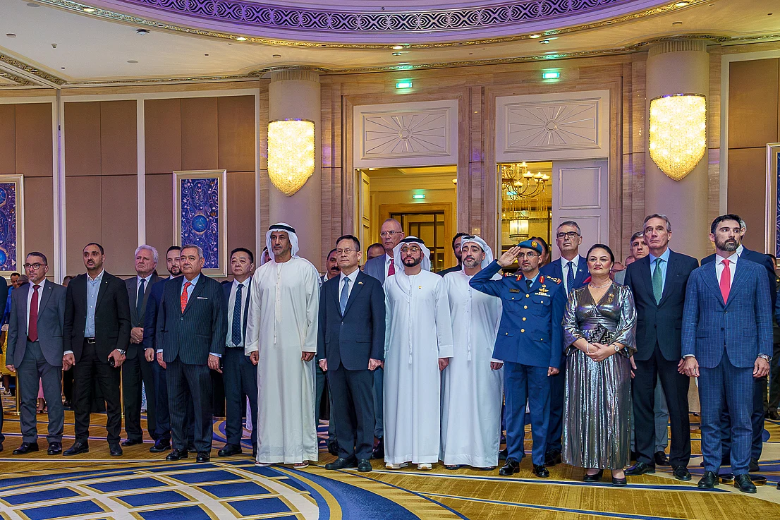 Korea showcases premium K-Food at UAE National Day reception in Abu Dhabi