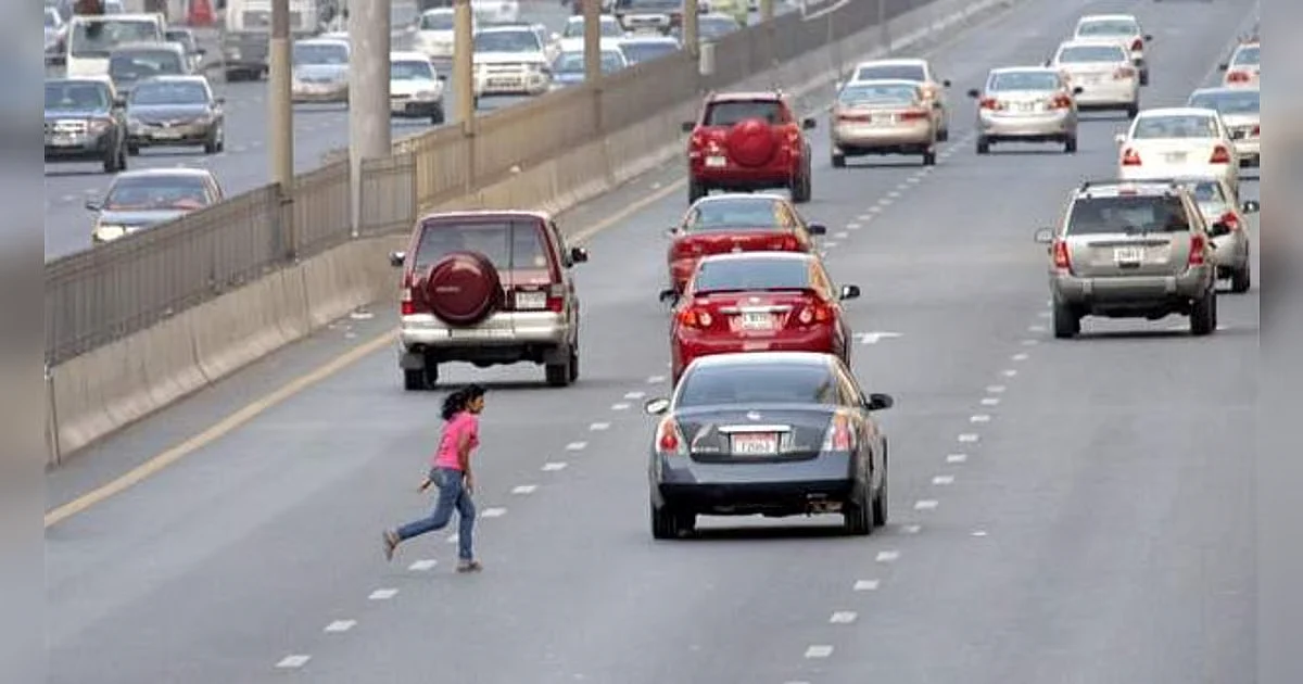 UAE: Pedestrian accidents drop by 15% during first half of 2025 in RAK