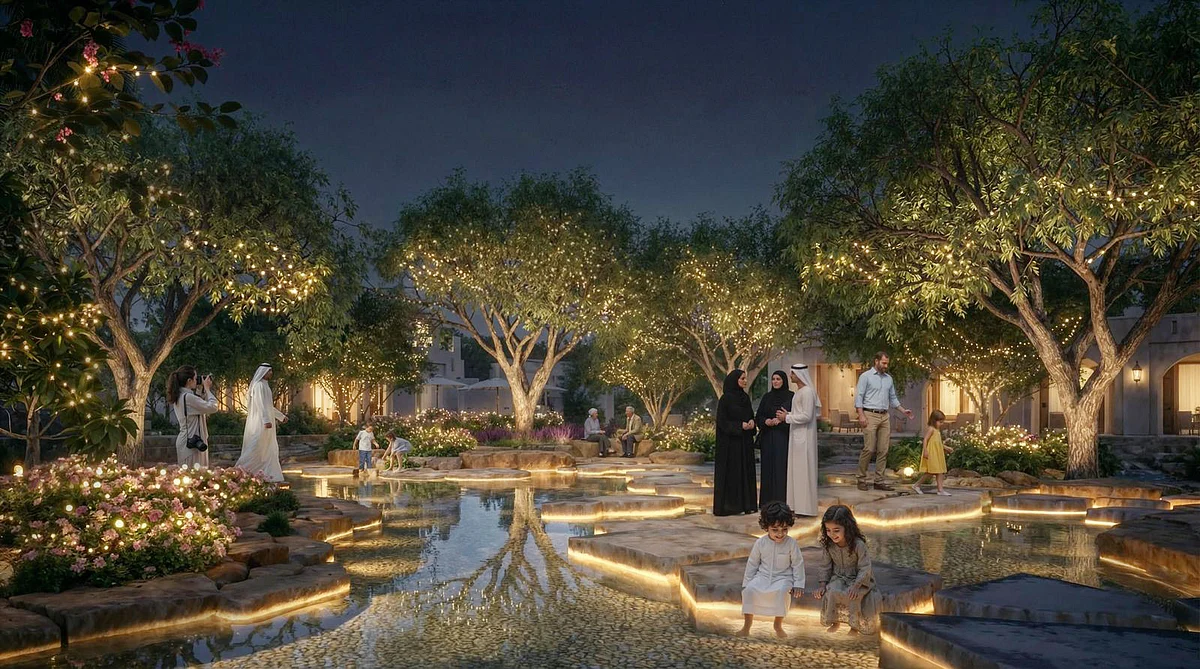UAE: Historic Al Ain Oasis gets upgrades with new themed gardens, elevated walkway