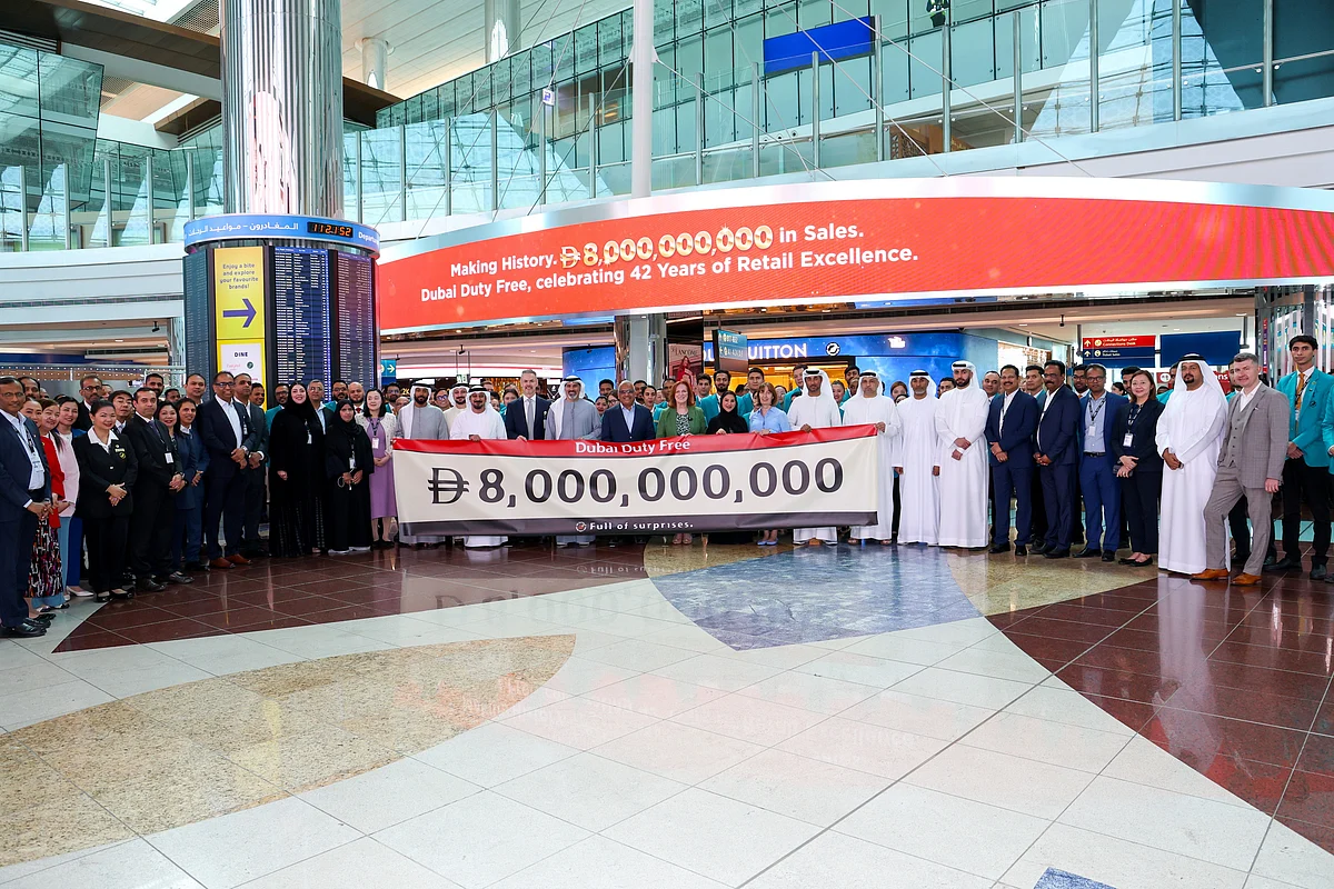Dubai Duty Free mark retail milestone, crossing Dh8 billion in sales