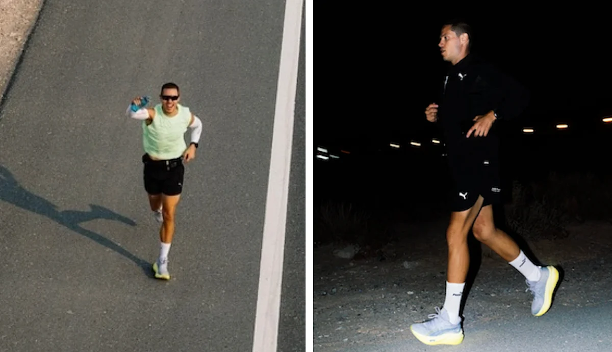 New record: Runner crosses UAE on foot in 5.5 days to raise funds for children's education
