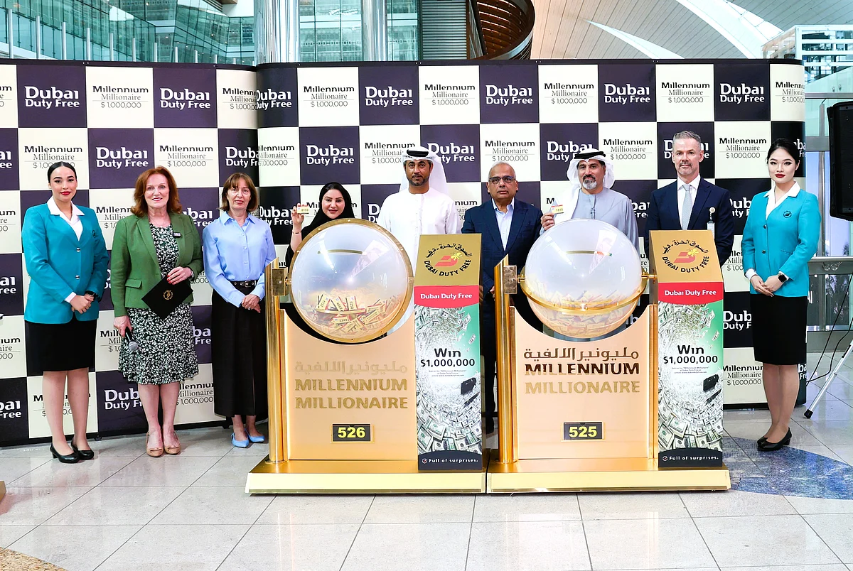 UAE soldier with 8 kids among winners who bagged $1 million in Dubai Duty Free daw