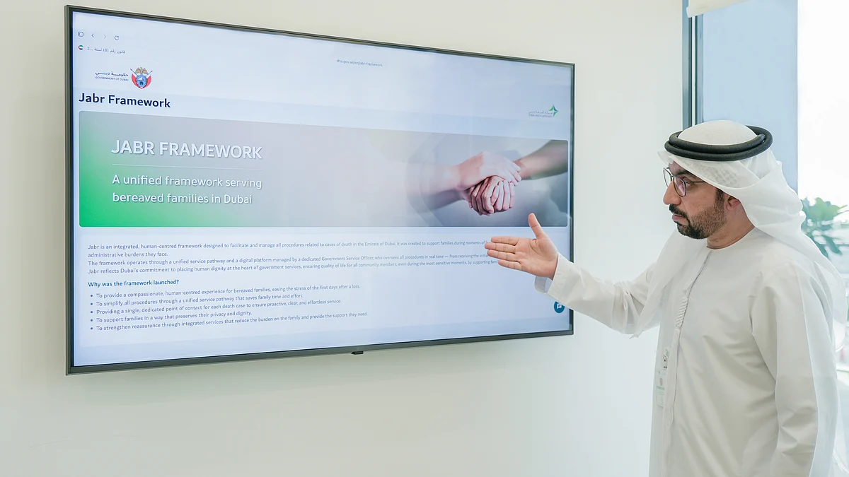 22 entities, hundreds of volunteers: How Dubai is rolling out Jabr system