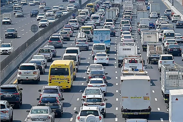 Traffic alert: Dubai Police warn of accident on Ras Al Khor Rd