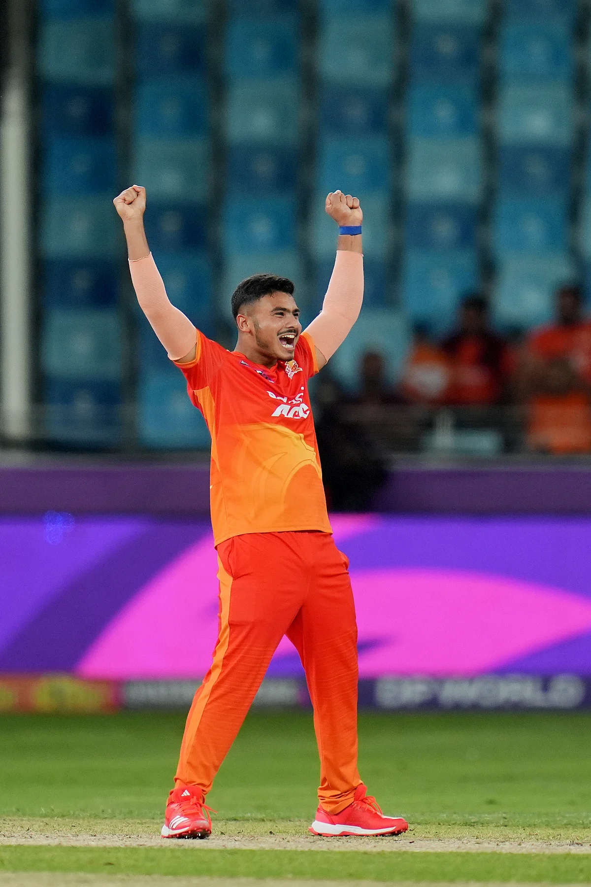 ILT20: UAE spinner Aayan dazzles as Giants beat Warriorz