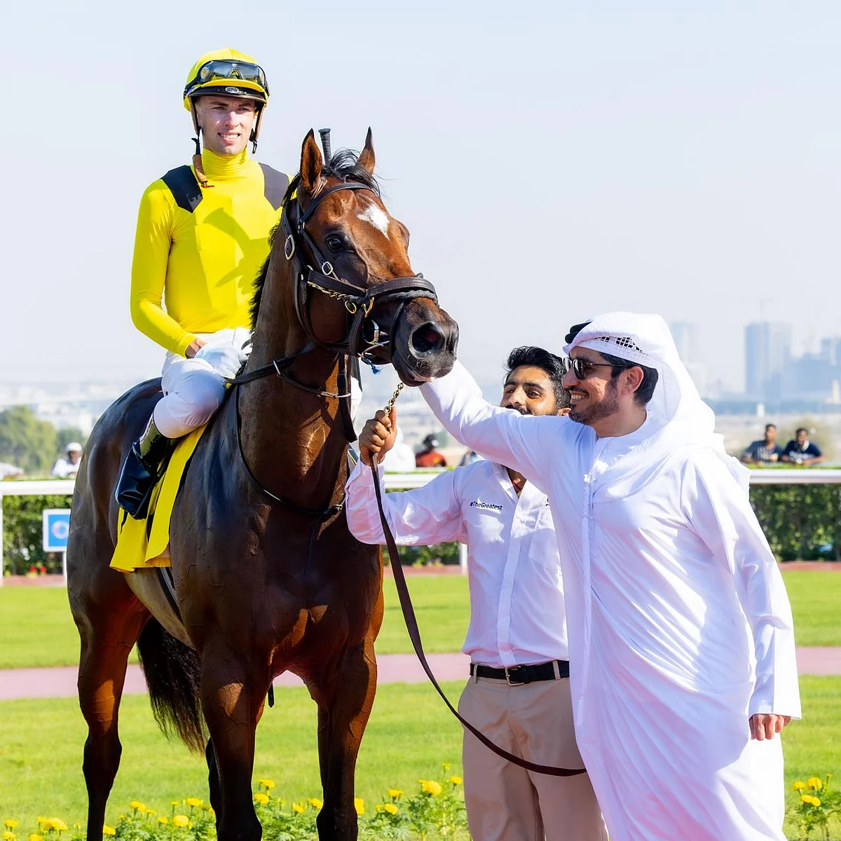 UAE flat-racing season is getting bigger, says Al Shehhi