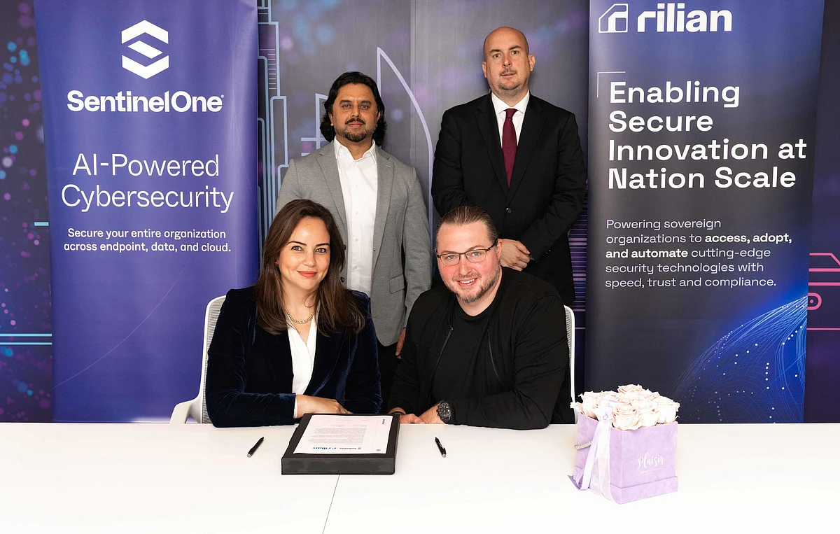 SentinelOne and Rilian partner to scale AI-driven cybersecurity across the Middle East