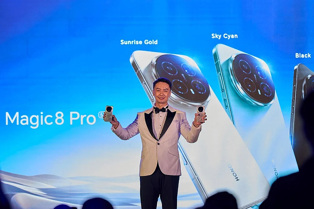 HONOR launches Magic8 Pro, announcing a new era of night photography powered by AI and 5.5g performance