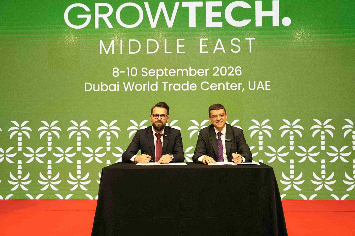 AgraME rebrands as GROWTECH. MIDDLE EAST, uniting regional legacy with global agri-tech power