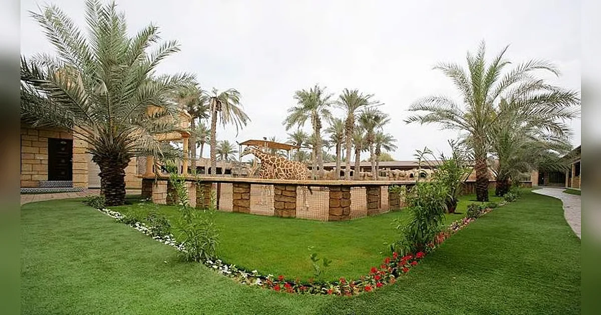 Abu Dhabi's Emirates Park Zoo to use AI tools to monitor animal stress, health