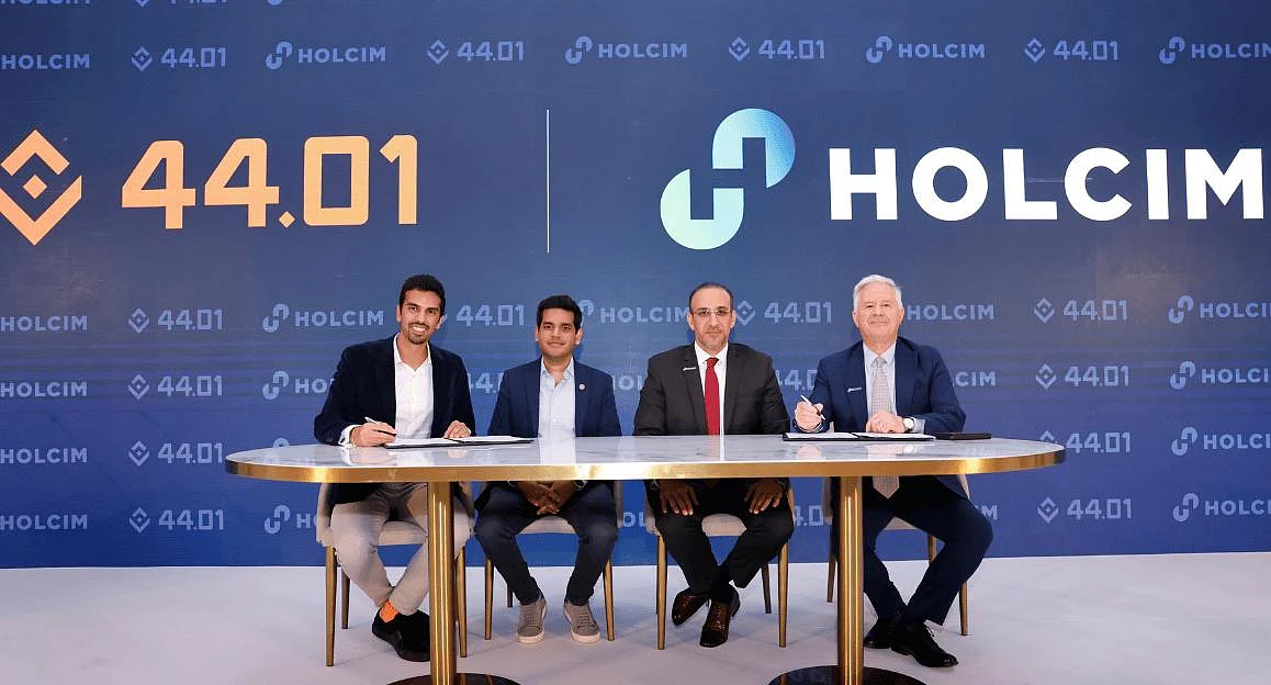 Holcim and 44.01 pioneer carbon capture and mineralisation pilot project in Fujairah