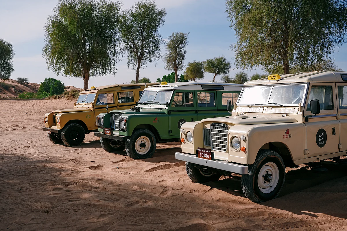 UAE: Have you seen these classic jeeps? RAK to roll out vintage taxis on December 12