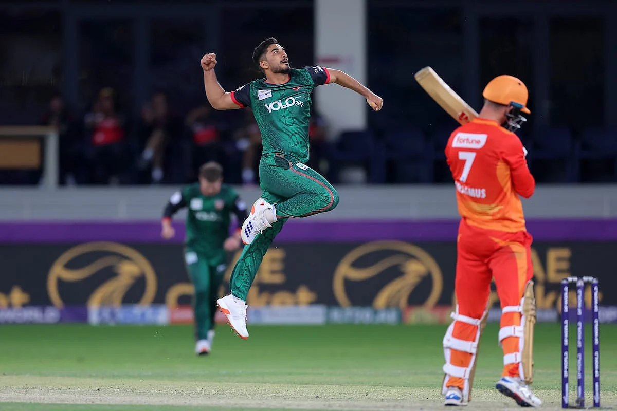 ILT20: Desert Vipers cruise to easy eight-wicket victory over Gulf Giants 