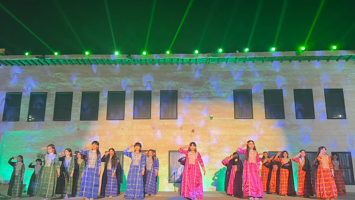 Look: UAE kids become storytellers, exhibit Emirati culture at RAK event