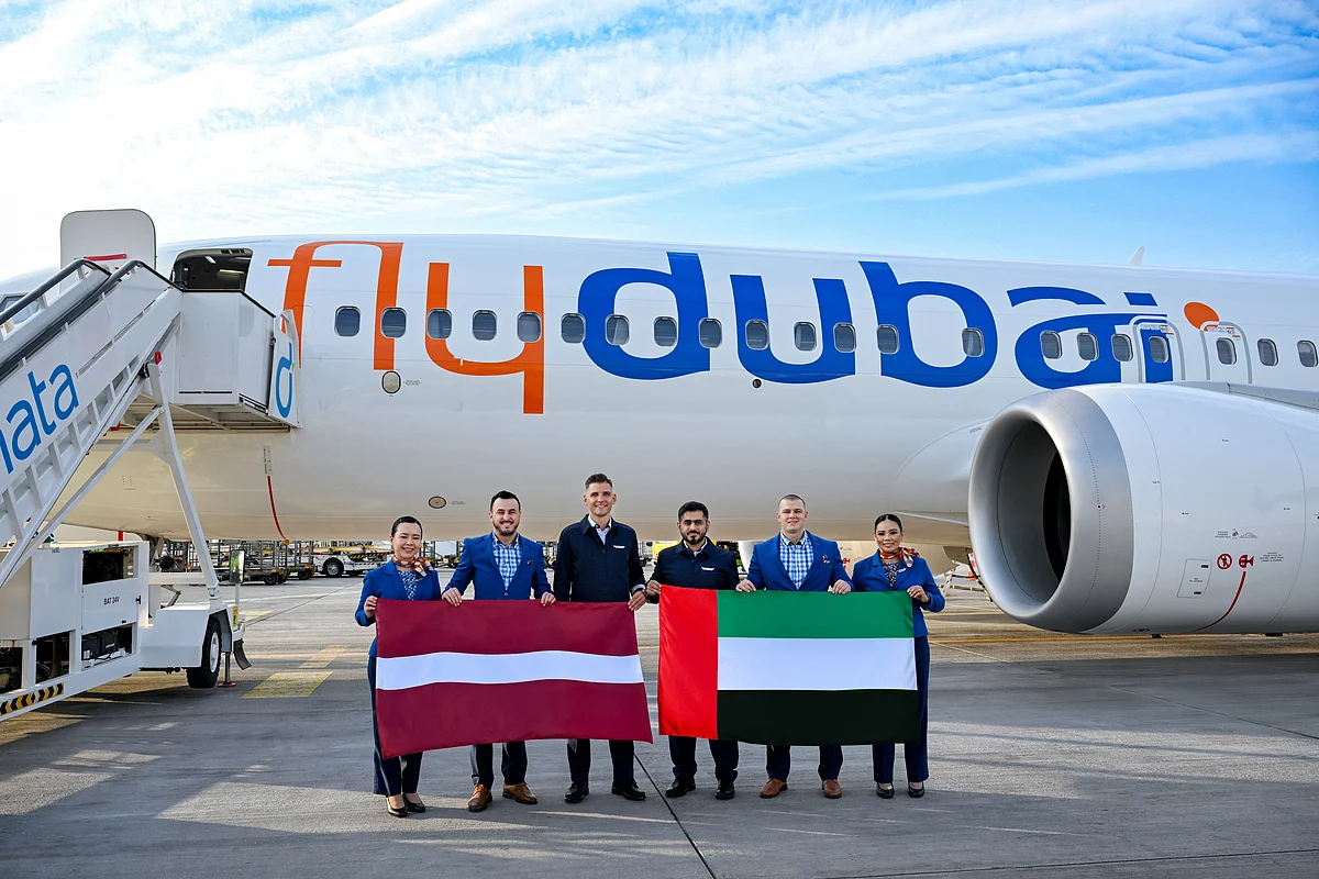 Flydubai launches direct flights between UAE to Riga in Latvia
