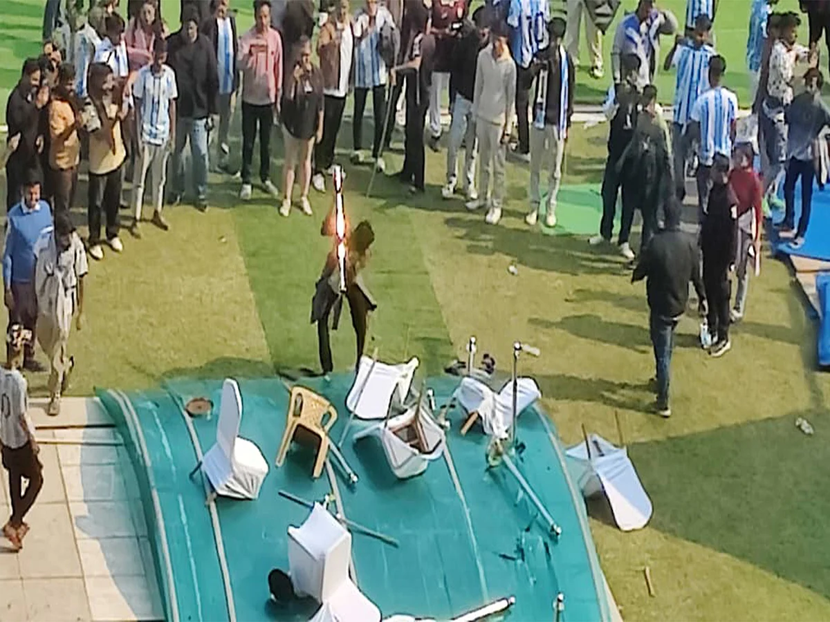 'A total scam': Lionel Messi's Indian fans express disappointment over 'chaotic' event