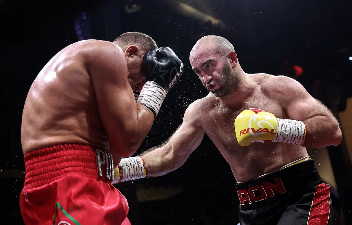 A punch for the ages: Gassiev channels boxing history in Dubai’s night of thunder