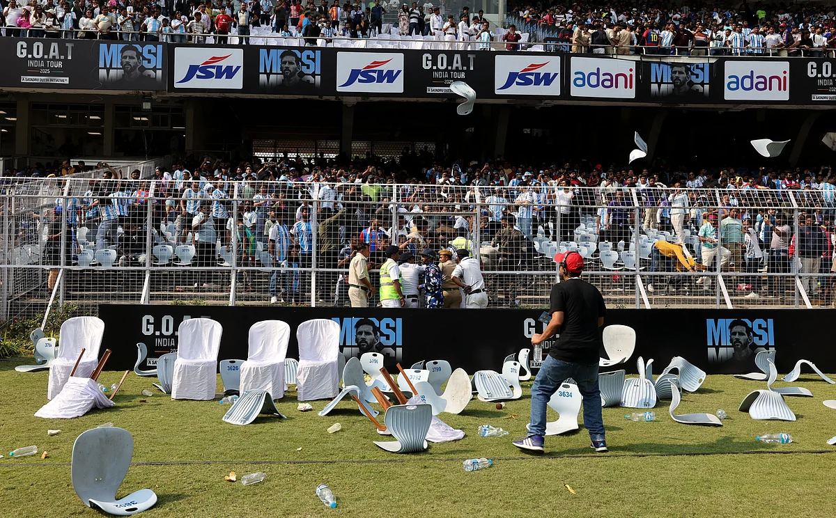 India: Organiser of Messi's Kolkata event arrested after chaos at Salt Lake Stadium