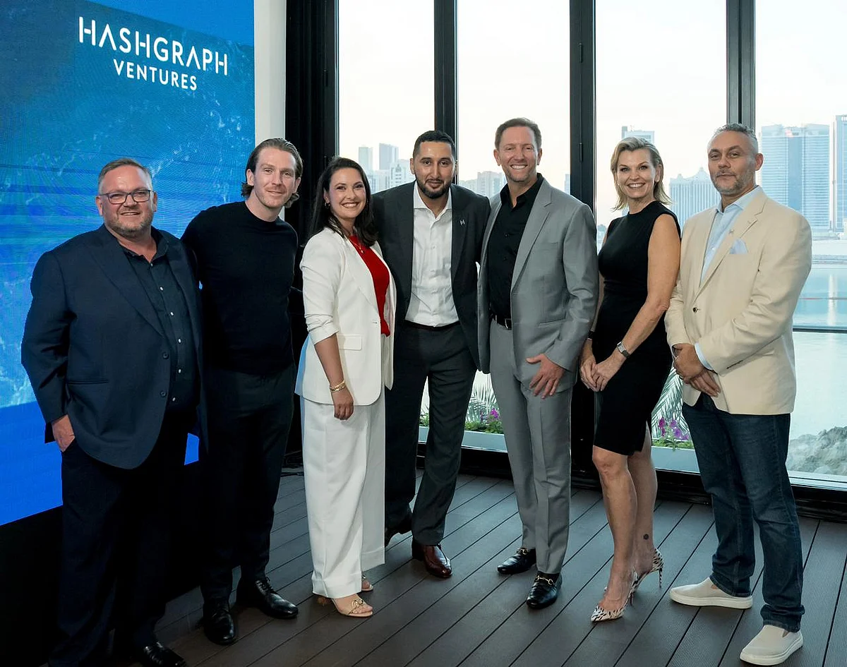 Hashgraph Ventures completes first close, cementing Abu Dhabi’s position as a global Web3 hub 