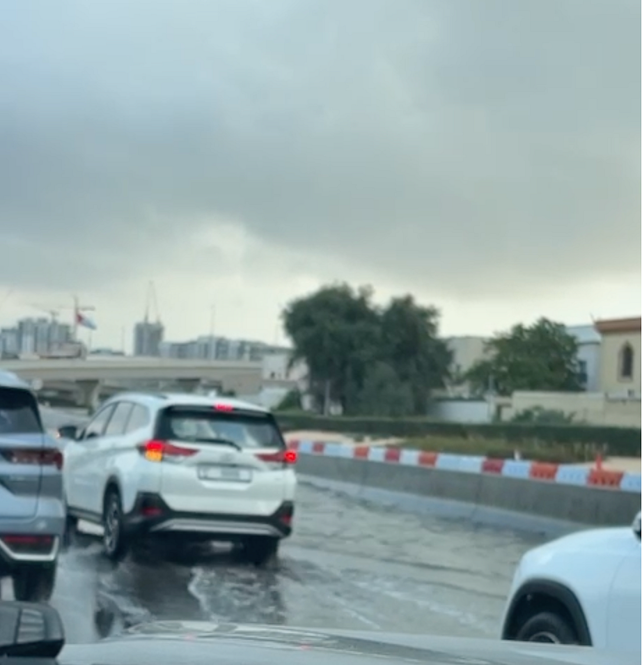 Watch: Rain triggers waterfalls in UAE mountains as downpour hits some areas