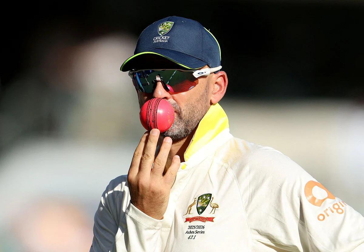 Lyon ready to roar again for Australia in third Ashes Test