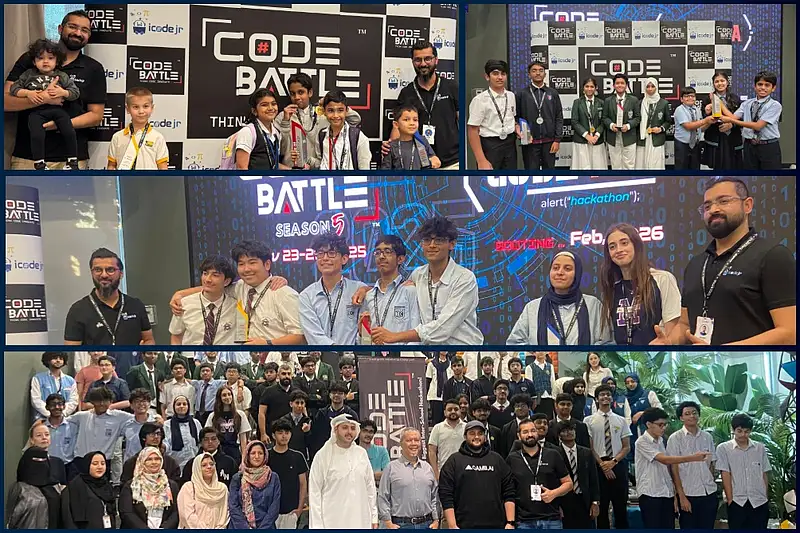 Uae Code Day UAE Coding Championship: iCodejr's Code Battle 2025 Showcases Top Young ...
