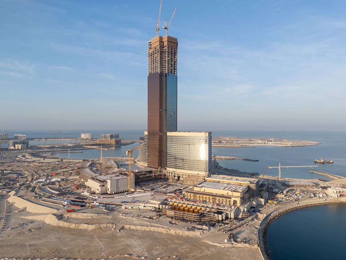 Ras Al Khaimah real estate witnessing strong progress as Wynn rapidly moves towards completion