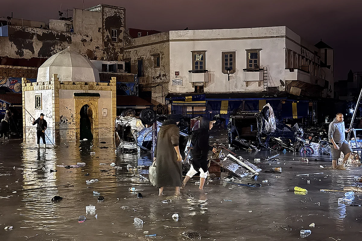 Flash flood kills at least 37 people in Morocco town, deadliest in a decade