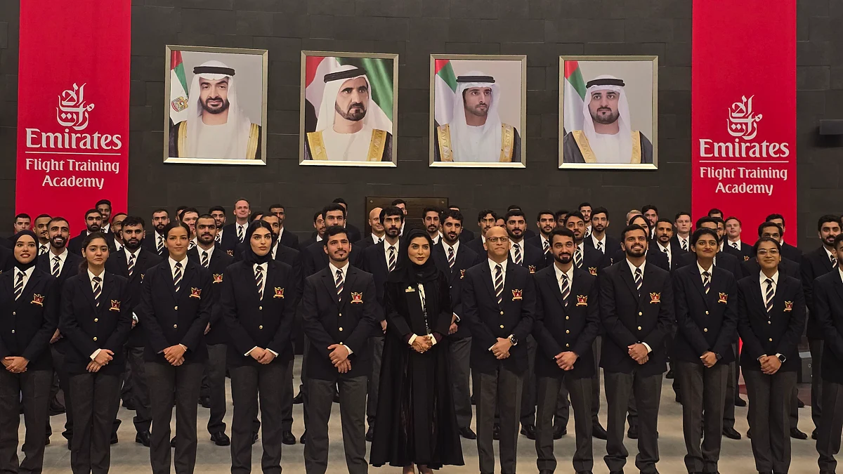 UAE: 77 pilots graduate from Emirates' flight training academy