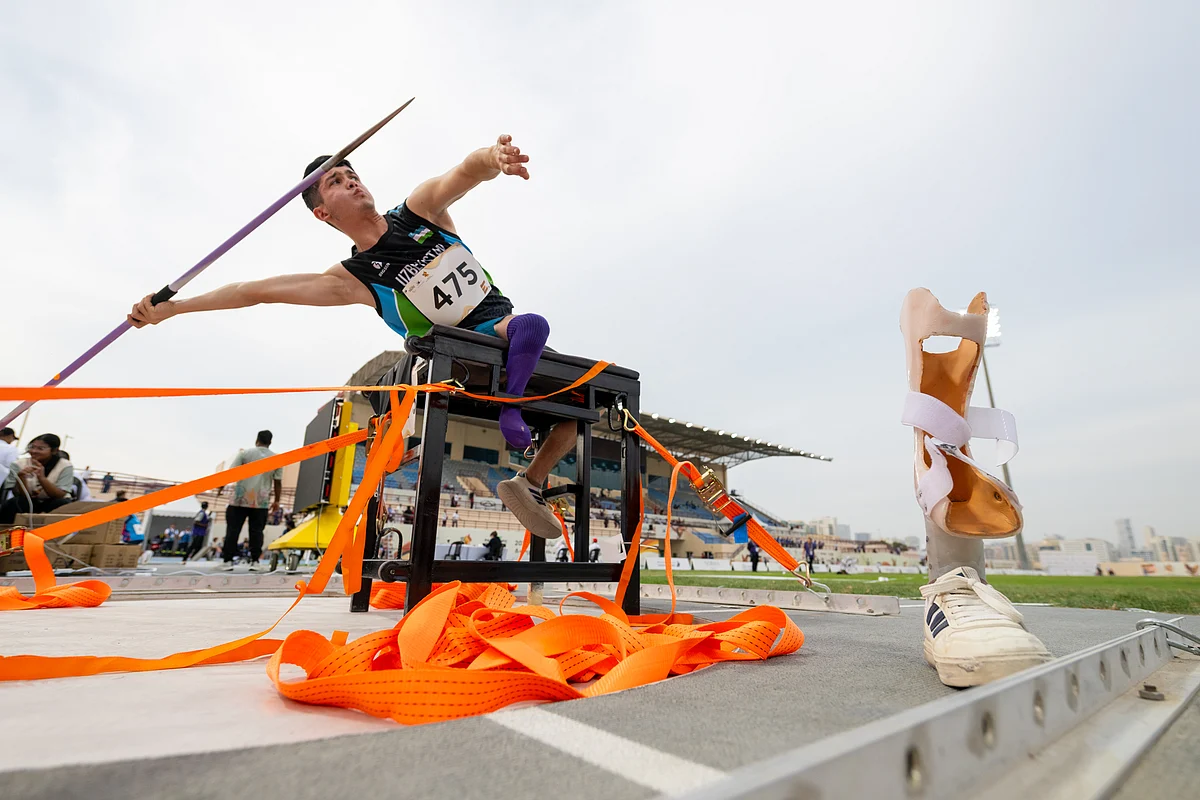 Uzbekistan Tops Medals Table as Dubai Hosts Asian Youth Para Games 17 Uzbekistan2
