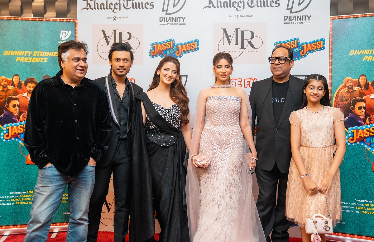 'Jassi Weds Jassi’ premieres in Dubai to a packed house