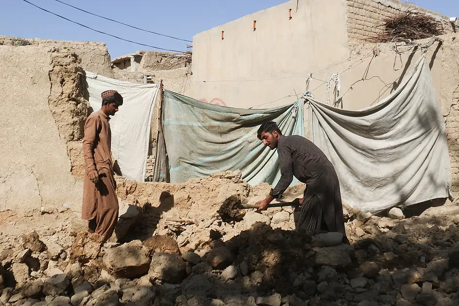 Pakistan Rago Pakistan hit by 4.8-magnitude earthquake, fifth tremor in less than a ...