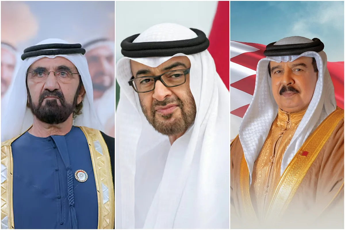 UAE leaders congratulate King of Bahrain on National Day